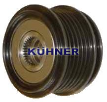 AD KUHNER 885003 -  Механизм свободного хода генератора